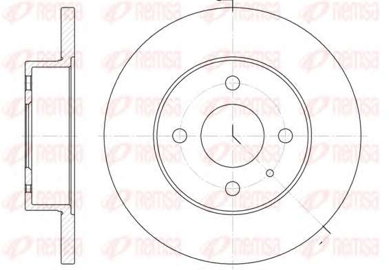 Тормозной диск