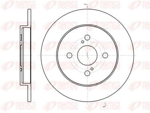 Тормозной диск