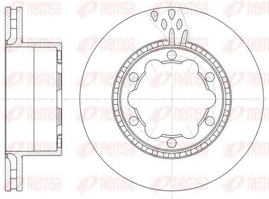 Тормозной диск