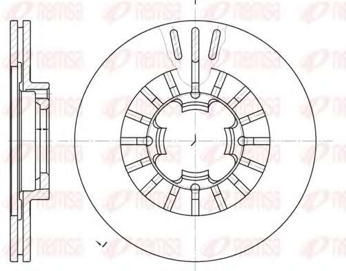 Тормозной диск