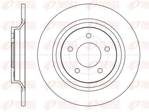 Тормозной диск