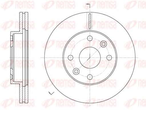 Тормозной диск