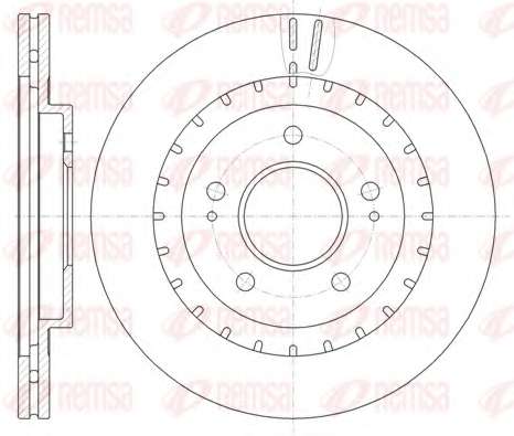 Тормозной диск