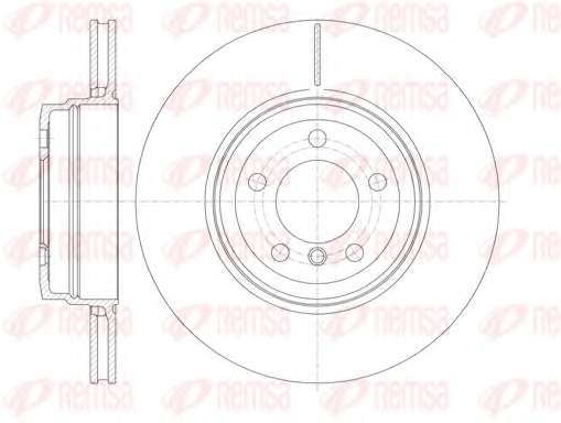 Тормозной диск