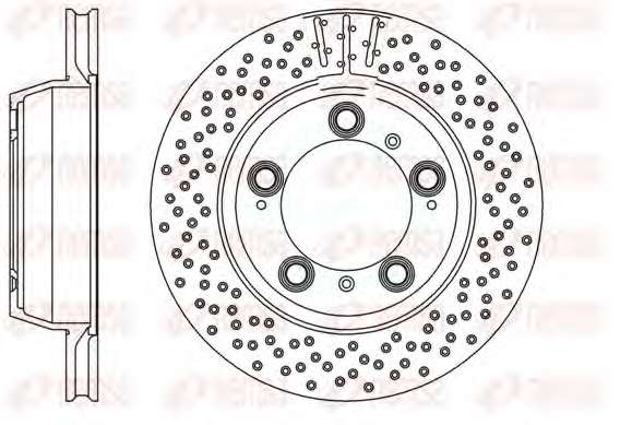 Тормозной диск