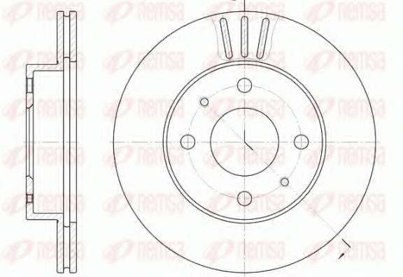 Тормозной диск