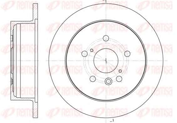Тормозной диск