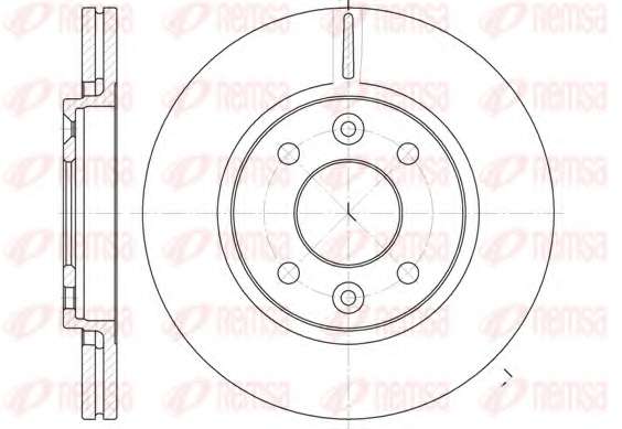 Тормозной диск