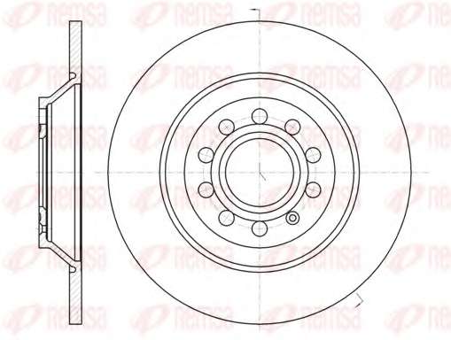 Тормозной диск
