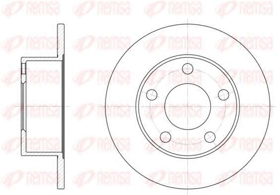 Тормозной диск