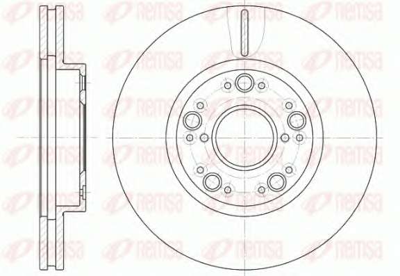 Тормозной диск