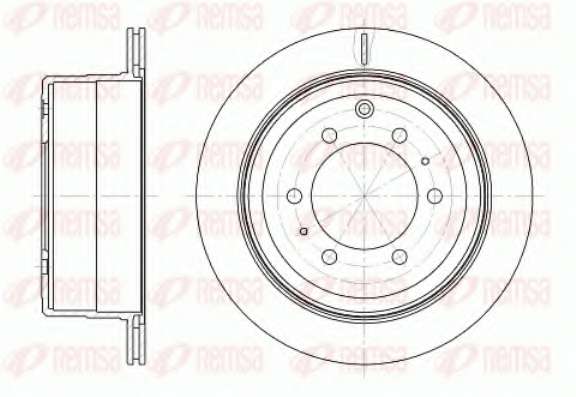 Тормозной диск