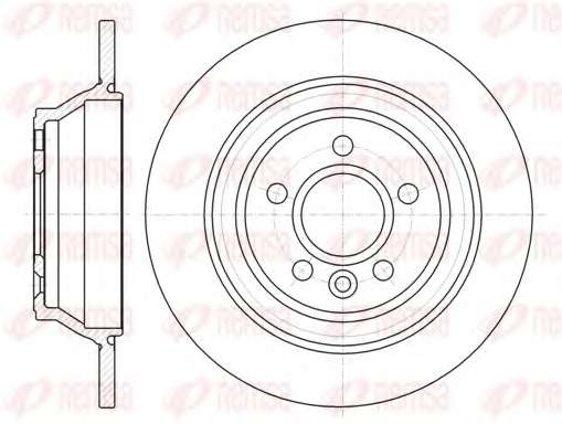 Тормозной диск