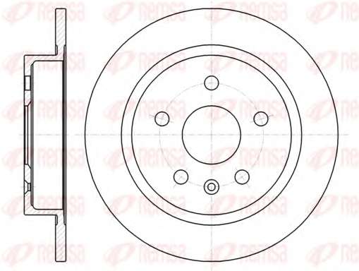 Тормозной диск