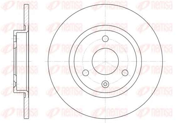 Тормозной диск