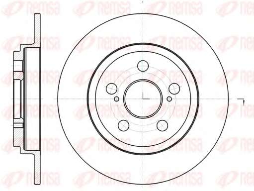 Тормозной диск