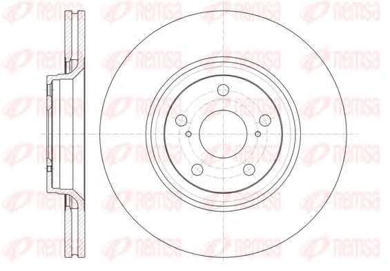 Тормозной диск