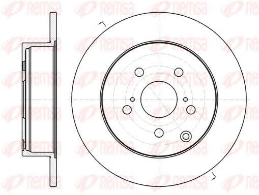 Тормозной диск