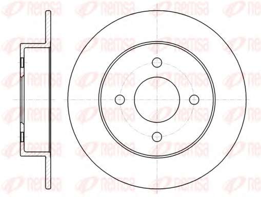 Тормозной диск