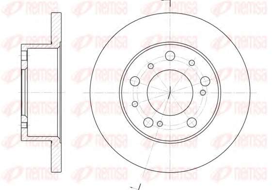 Тормозной диск