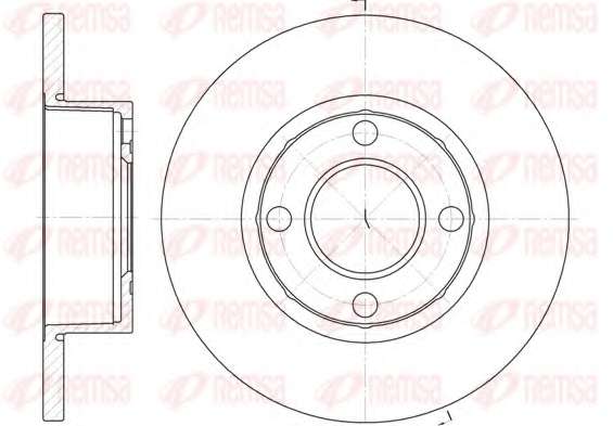 Тормозной диск