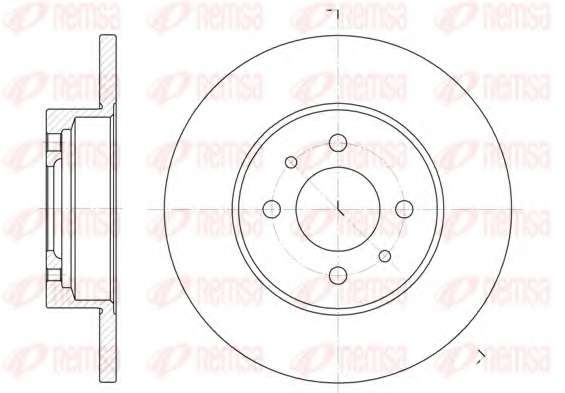 Тормозной диск