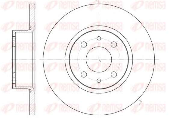 Тормозной диск