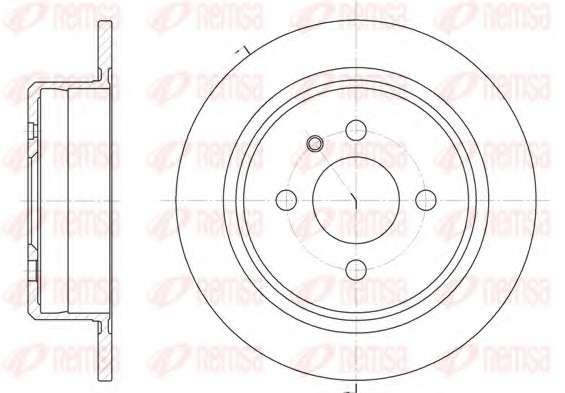 Тормозной диск