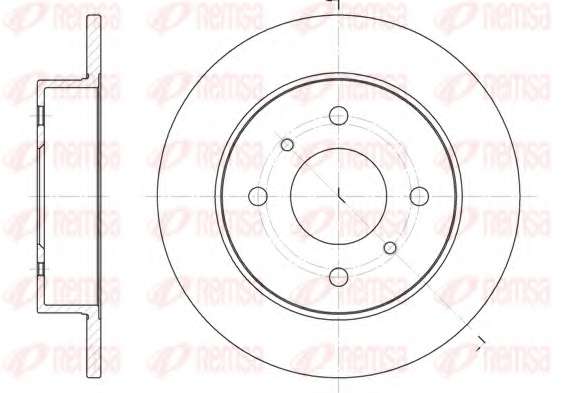 Тормозной диск