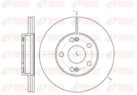 Тормозной диск