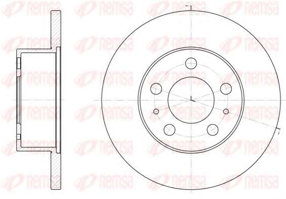 Тормозной диск
