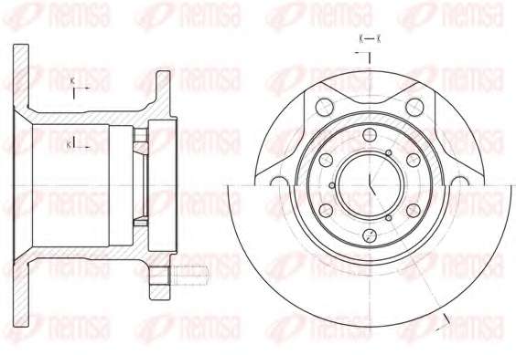 Тормозной диск