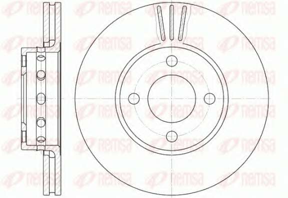 Тормозной диск