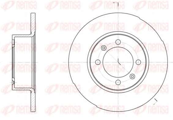 Тормозной диск