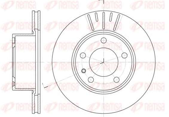 Тормозной диск