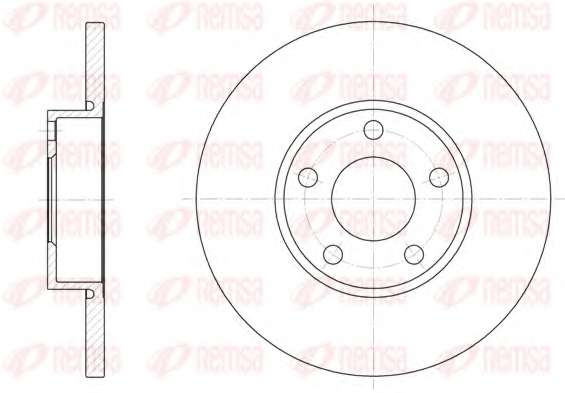 Тормозной диск
