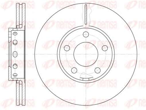 Тормозной диск