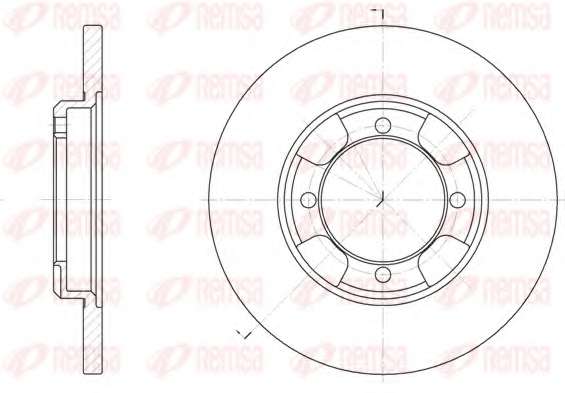 Тормозной диск