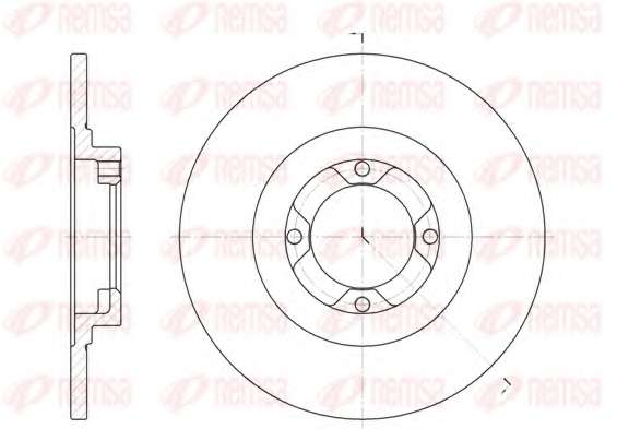 Тормозной диск