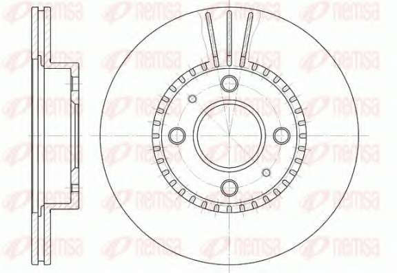 Тормозной диск