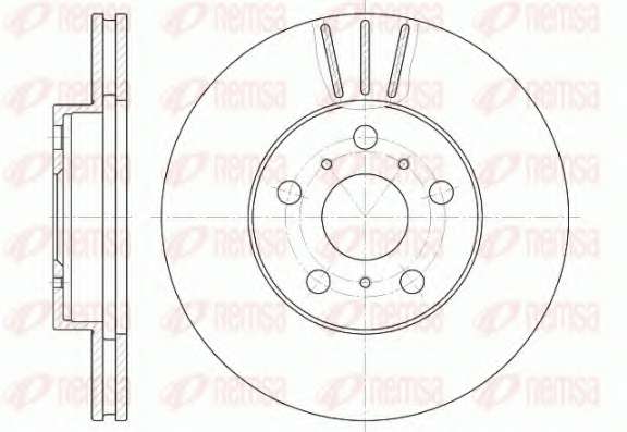 Тормозной диск