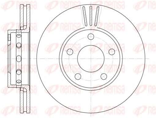 Тормозной диск