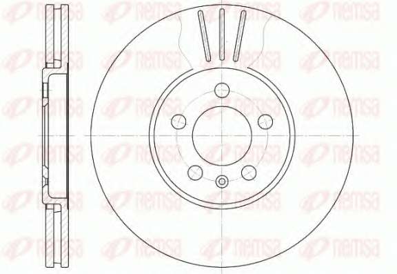 Тормозной диск