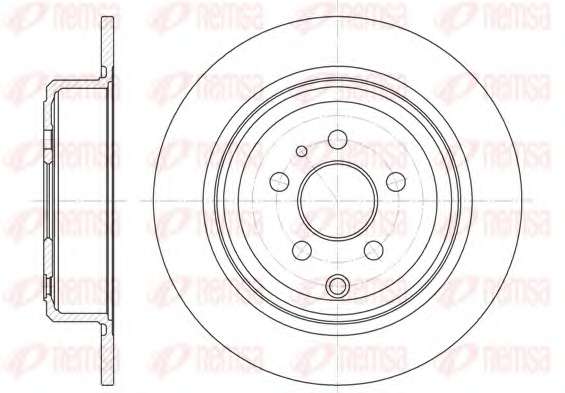 Тормозной диск