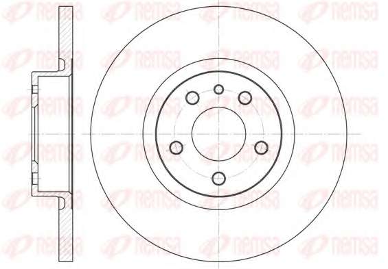 Тормозной диск