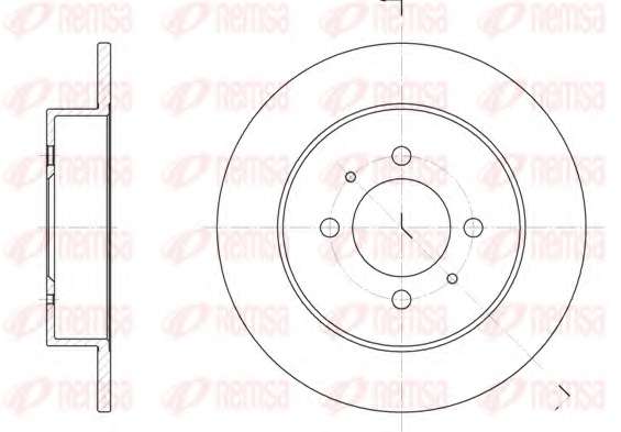 Тормозной диск