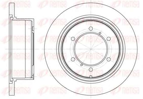 Тормозной диск