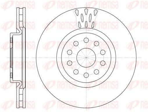 Тормозной диск