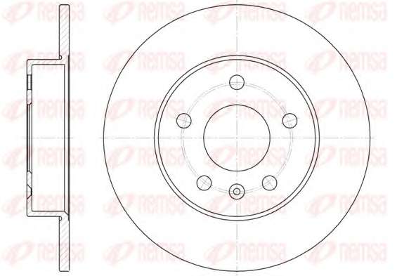 Тормозной диск