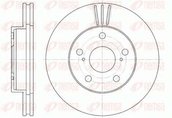 Тормозной диск